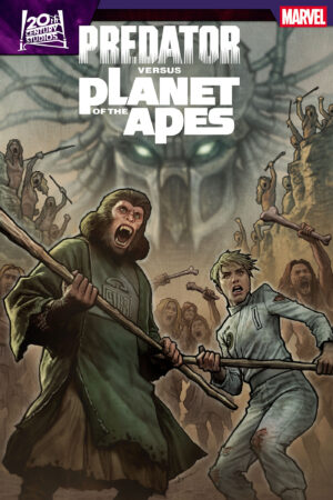 PREDATOR VS. THE PLANET OF THE APES #4