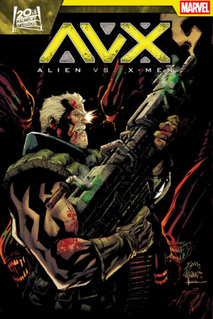 ALIEN VS. X-MEN #2
