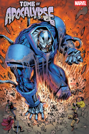TOMB OF APOCALYPSE #3 CORY SMITH VARIANT