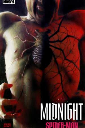 MIDNIGHT SPIDER-MAN #1 UNCLOAKED 2ND PRINTING