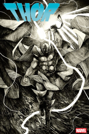 THOR #802 ALESSANDRO CAPPUCCIO ART STYLE VARIANT