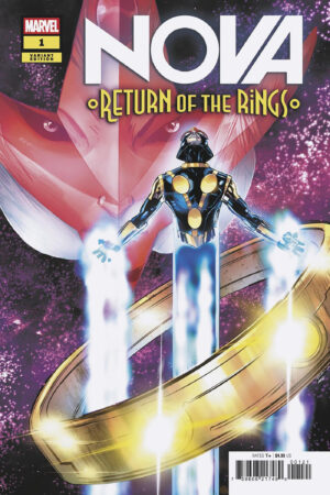 NOVA: RETURN OF THE RINGS #1 PHIL JIMENEZ VARIANT