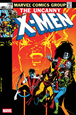 UNCANNY X-MEN #159 FACSIMILE EDITION