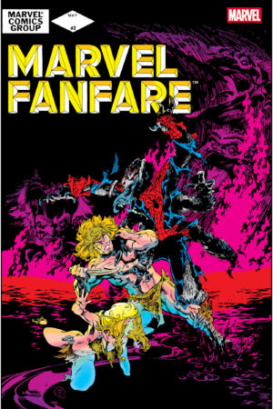MARVEL FANFARE #2 FACSIMILE EDITION