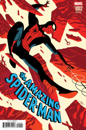 AMAZING SPIDER-MAN #1002 MICHAEL CHO VARIANT