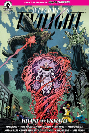 Minor Threats: Welcome to Twilight: Villains and Vignettes #1 (CVR A) (Scott Hepburn)