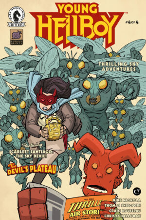 Young Hellboy: Thrilling Sky Adventures #4 (CVR A) (Craig Rousseau)