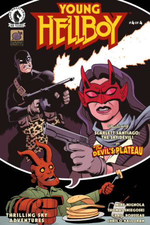 Young Hellboy: Thrilling Sky Adventures #4 (CVR B) (Ben Stenbeck)