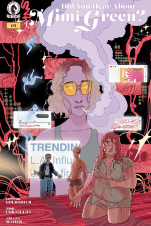 Did You Hear About Mimi Green #4 (CVR A) (Josh Cornillon)