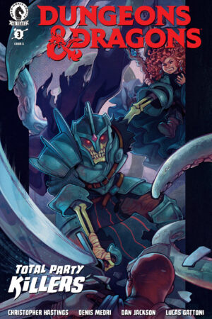 Dungeons & Dragons: Total Party Killers #3 (CVR A) (Elizabeth Beals)