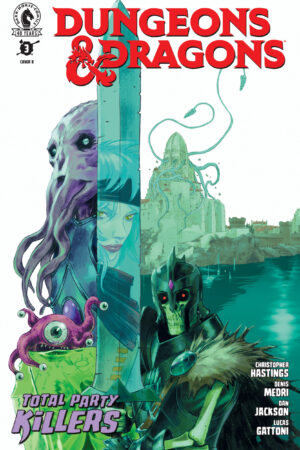 Dungeons & Dragons: Total Party Killers #3 (CVR B) (Fernando Blanco)