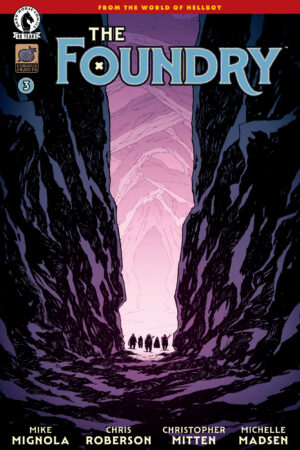The Foundry #3 (CVR A) (Christopher Mitten)