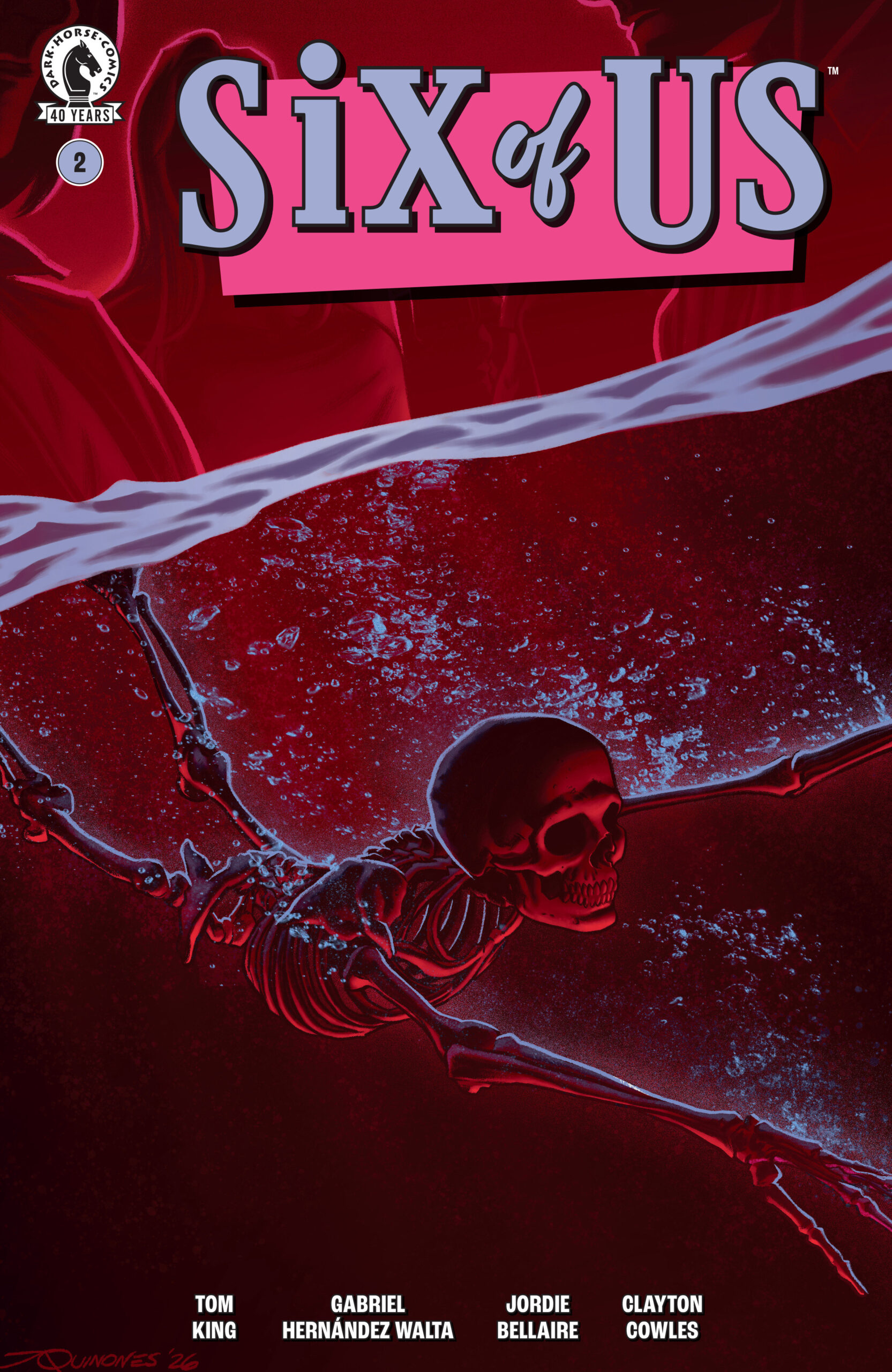 Six of Us #2 (CVR C) (Joe Quinones)