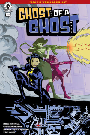 Ghost of a Ghost #2 (CVR A) (Michael Avon Oeming)