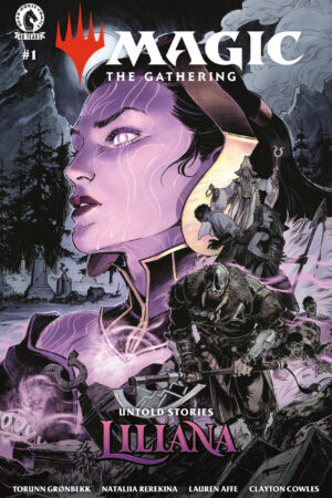 Magic: The Gathering: Untold Stories--Liliana #1 (CVR A) (Nataliia Rerekina)