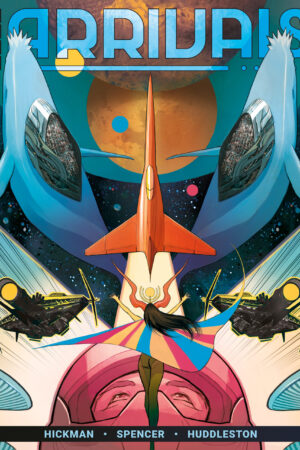 Arrivals #1 (CVR A) (3W3M) (Mike Huddleston)