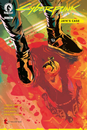 Cyberpunk 2077: Jayk's Case #1 (CVR A) (Nicola Izzo)