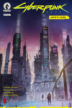 Cyberpunk 2077: Jayk's Case #1 (CVR C) (Richard Blake)