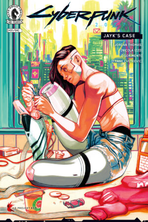 Cyberpunk 2077: Jayk's Case #1 (CVR D) (Nimit Malavia)