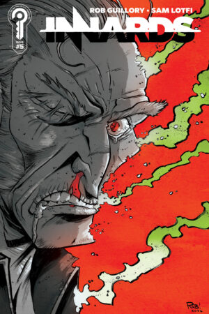 Innards #5 Cover B Rob Guillory