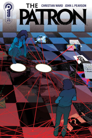 The Patron #3 Cover A Christian Ward