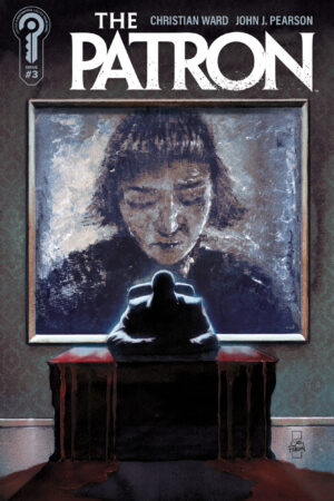 The Patron #3 Cover B John J. Pearson