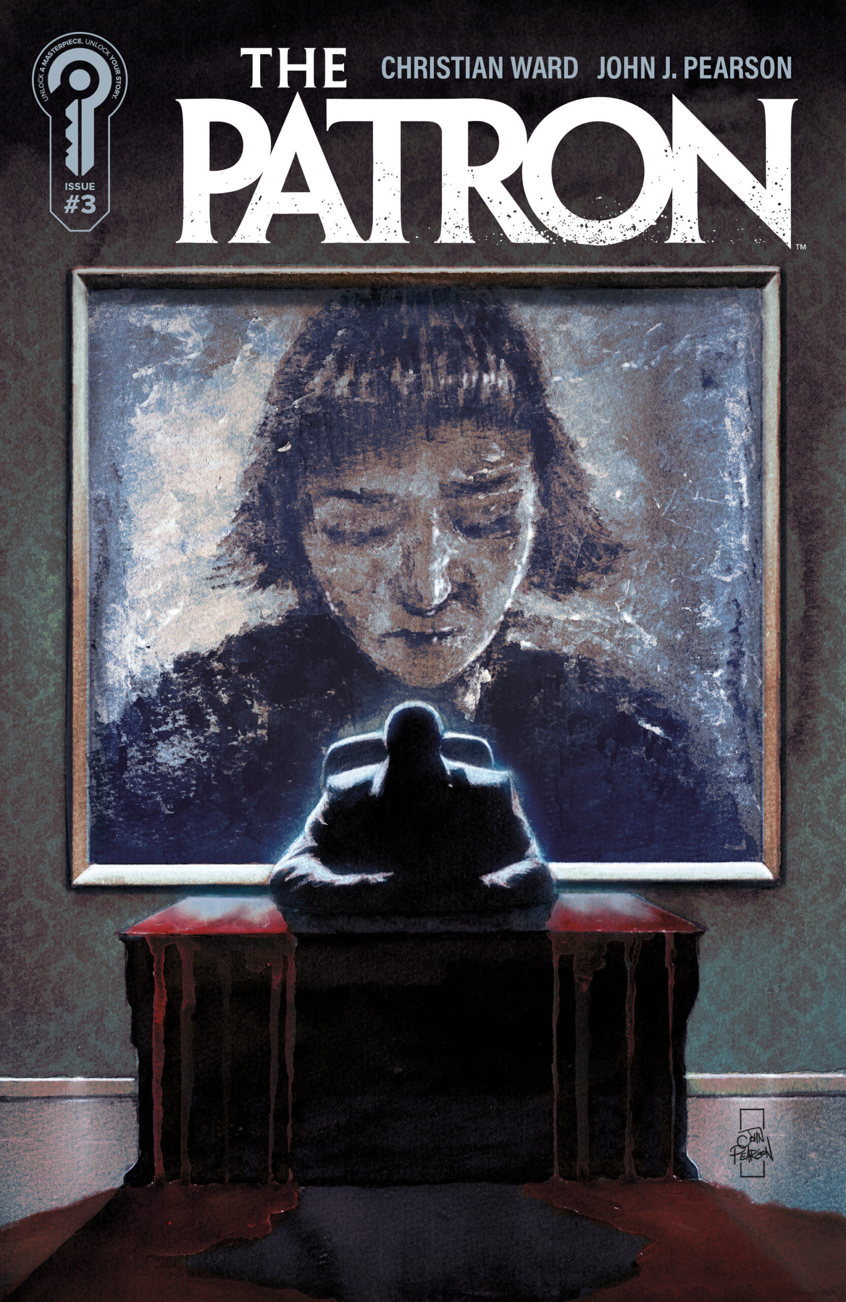 The Patron #3 Cover B John J. Pearson