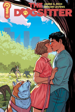 The Dogsitter #4 Cover A Megan Levens