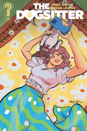 The Dogsitter #4 Cover B Sina Grace