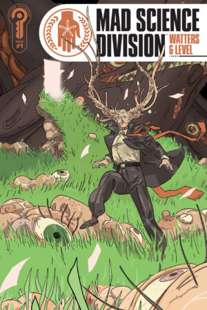 Mad Science Division #1 Cover B Riley Rossmo
