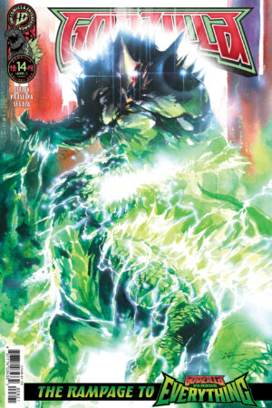 Godzilla [Kai-Sei Era] #14 Cover A (Ito)