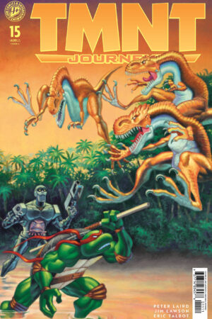 TMNT: Journeys #15 Cover A (Dooney & Lawson)