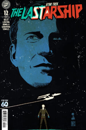 Star Trek: The Last Starship #12 Cover A (Francavilla)