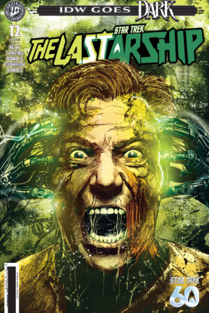 Star Trek: The Last Starship #12 Variant C (Gonzalez IDW Goes Dark Variant)
