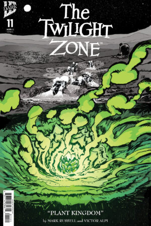 The Twilight Zone #11 Cover A (Alpi)