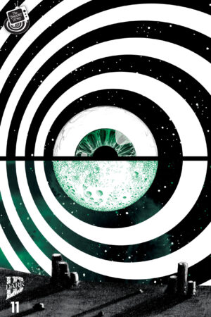 The Twilight Zone #11 Variant B (J. Gonzo Connecting Set)