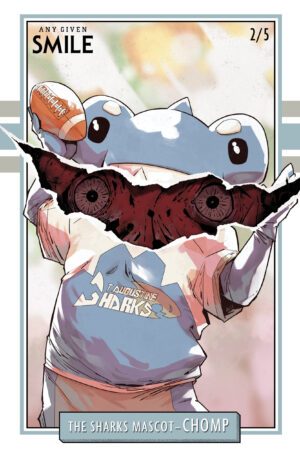 Smile: Any Given Smile #2 Variant C (Collar Trading Card Variant)