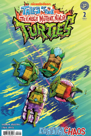 Tales of the Teenage Mutant Ninja Turtles: Coastal Chaos #2 Cover A (Joyce)