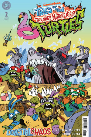 Tales of the Teenage Mutant Ninja Turtles: Coastal Chaos #2 Variant B (Lankry)