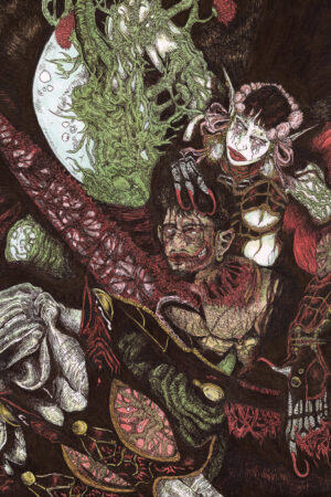 Hello Darkness #26 C Variant (Full Art, Santiago)