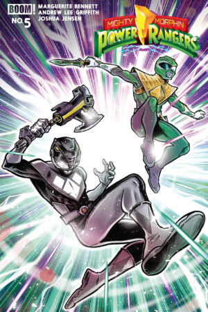 Mighty Morphin Power Rangers (2026) #5 A Main (Dressed, Di Gianfelice)