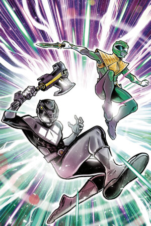 Mighty Morphin Power Rangers (2026) #5 E Foil Variant (Full Art, Foil, Di Gianfelice)