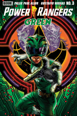 Power Rangers Green #3 A Main (Dressed, Harris)