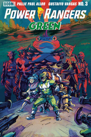 Power Rangers Green #3 B Variant (Dressed, Vargas)