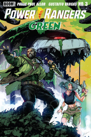 Power Rangers Green #3 I FOC Reveal Variant (Dressed, TBA)