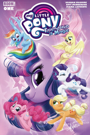 My Little Pony: Friendship is Magic (2026) #1 A Main (Dressed, Mebberson)