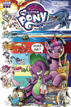 My Little Pony: Friendship is Magic (2026) #1 B Variant (Dressed, Price)