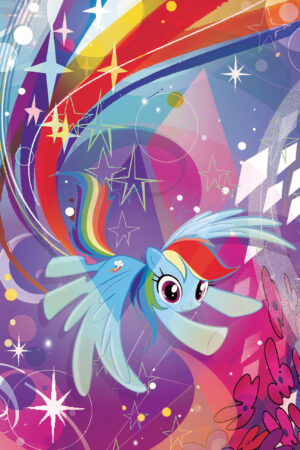My Little Pony: Friendship is Magic (2026) #1 C Connecting Variant (Full Art, Baldari)