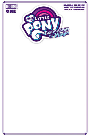 My Little Pony: Friendship is Magic (2026) #1 D Blank Sketch Variant