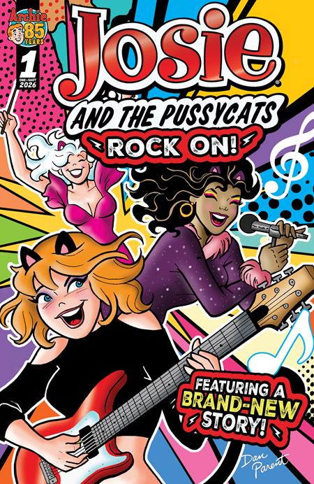 JOSIE AND THE PUSSYCATS ROCK ON (ONE SHOT) #1 CVR A DAN PARENT